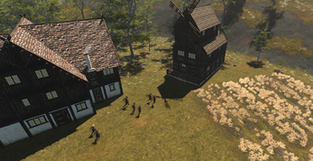 The Messy Community Badgers Game